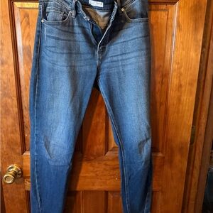 KanCan Dark Blue Women's Skinny Jeans